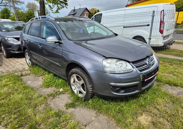 volkswagen golf kościan Volkswagen Golf cena 10900 przebieg: 190000, rok produkcji 2009 z Kościan